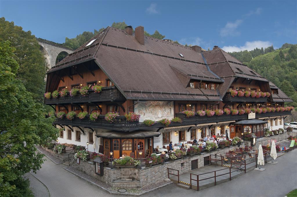 Hotel Hofgut Sternen - Ravennaschlucht ไบรท์เนา ภายนอก รูปภาพ