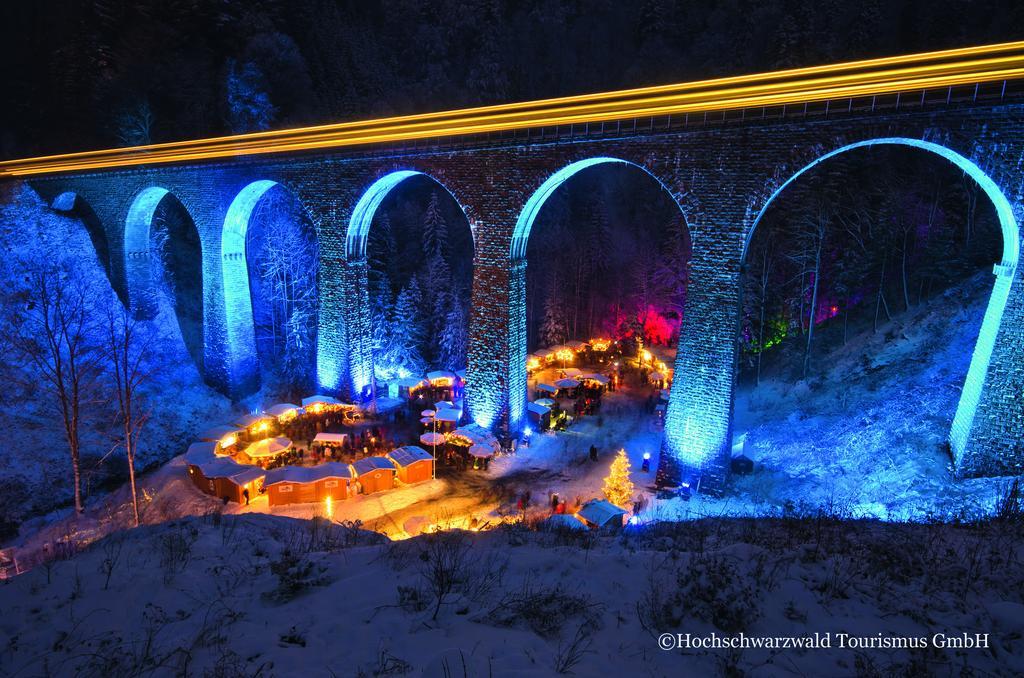 Hotel Hofgut Sternen - Ravennaschlucht ไบรท์เนา ภายนอก รูปภาพ